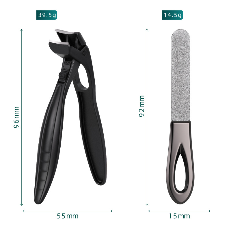 đ€© Hett erbjudande! âïž StĂ€nksĂ€ker nageltrimmer i rostfritt stĂ„l âš