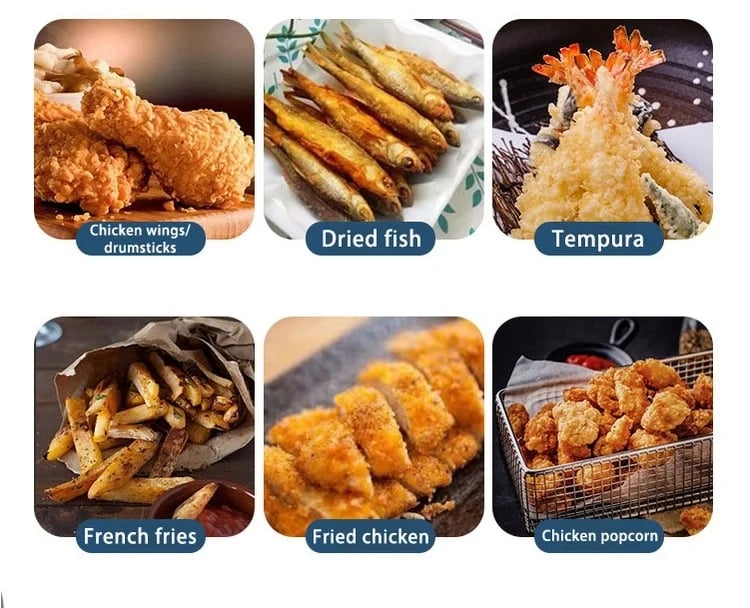 đ 50 % RABATT NU! đ„ Temperaturkontrollfritös med djup kropp â avtagbart oljeavtappningsstĂ€ll & termometer â perfekt för perfekt fritering hemma đ