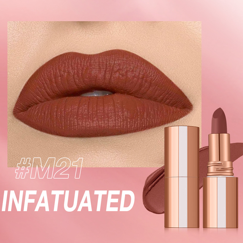 đ 50% RABATT NU! 24 timmars lĂ„ngvarigt matt lĂ€ppstift â kladdfritt, rikt pigment & Ă„terfuktande â perfekt för hela dagen âšđ