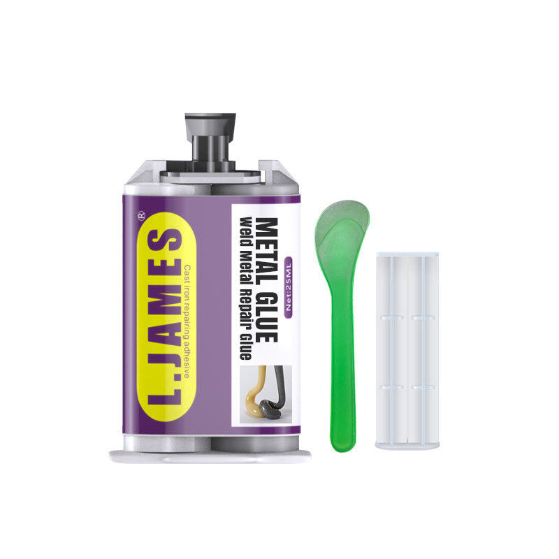 đ ïž 50% RABATT NU! Metalllim â svetslim för metallreparation â höghĂ„llfast epoxi â ersĂ€tter svetsning â vattentĂ€tt, korrosionsbestĂ€ndigt & bearbetningsbart â perfekt för avgasrör, dörrar och metallrör đ§âš