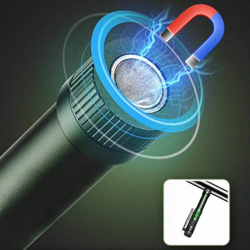 đ 50 % RABATT NU! đŠ Magnetisk pennlampa för handsfree-arbete â kompakt och kraftfull för garage, verkstad och bil đ ïž