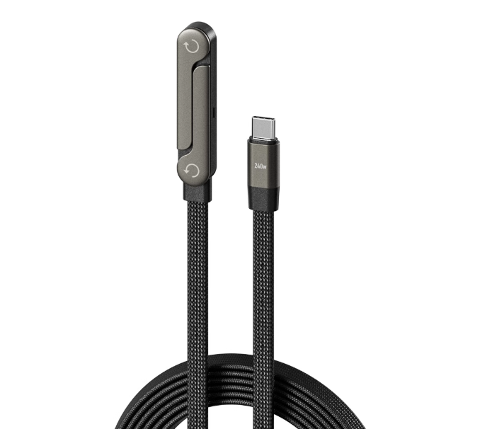 ⚡ 240 W snabbladdningskabel med justerbart mobilställ🔋