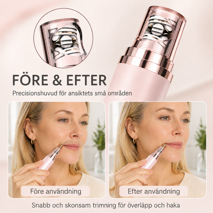 2-i-1 ansiktstrimmer för ögonbryn och ansiktshår✨️