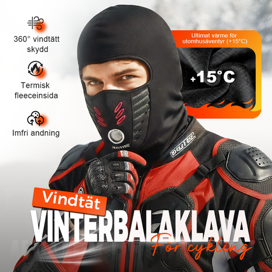 💥 49 % rabatt – Vindtät balaklava för dam och herr