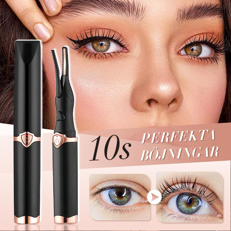 ✨ 50 % RABATT NU! 👁️ Skonsam uppvärmd ögonfransböjare för naturligt lyft och långvarig böjning