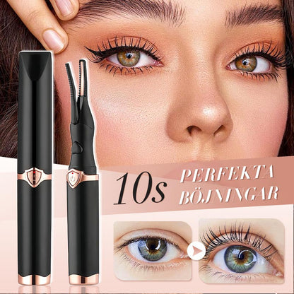 ✨ 50 % RABATT NU! 👁️ Skonsam uppvärmd ögonfransböjare för naturligt lyft och långvarig böjning