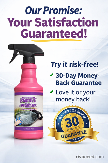 ✨ Tough Grease Gone Fast – Heavy-Duty Grill Cleaner Spray 💪