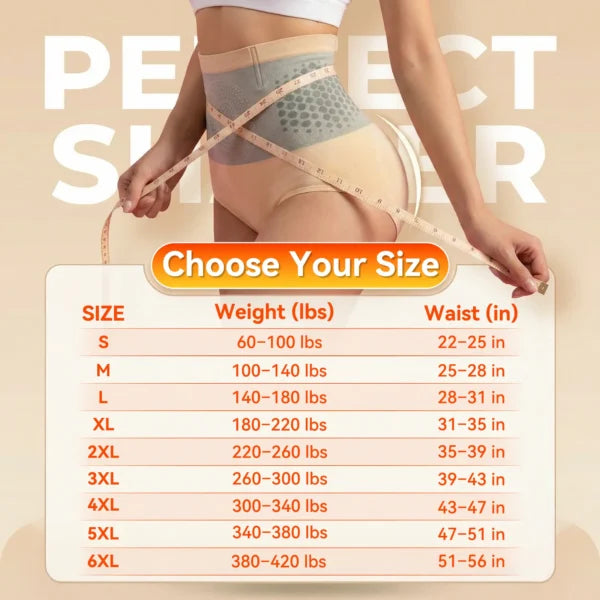 🥳HETT REA 2026🥳💞80 000+ SÅLDA!🌸🧘‍♀️ 40% RABATT! Termogena magkontrollshorts – 30 minuters daglig användning, aktiverar värme och ökar cirkulationen. Stödjer fastare, mjukare kontur. Inget gym behövs. Ett smart val av shapewear. 👵✨