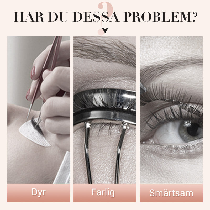 ✨ 50 % RABATT NU! 👁️ Skonsam uppvärmd ögonfransböjare för naturligt lyft och långvarig böjning