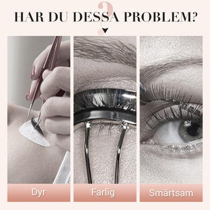 ✨ 50 % RABATT NU! 👁️ Skonsam uppvärmd ögonfransböjare för naturligt lyft och långvarig böjning