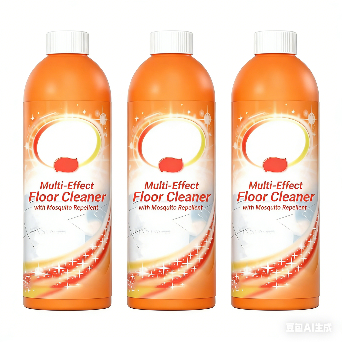✨ Multi-Effect Floor Cleaner with Mosquito Repellent – Clean, Fresh & Mosquito-Free Floors 🦟💧