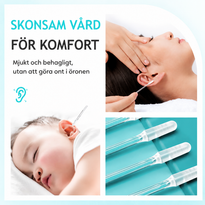 🌟Dubbelverkande klibbiga öronrengöringspinnar 👂 säker och effektiv öronrengöring ✨
