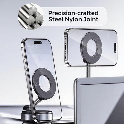 🔥Mehr kaufen mehr sparen🔄360° verstellbarer magnetischer Vakuum-Telefonhalter📱1