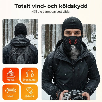 💥 49 % rabatt – Vindtät balaklava för dam och herr
