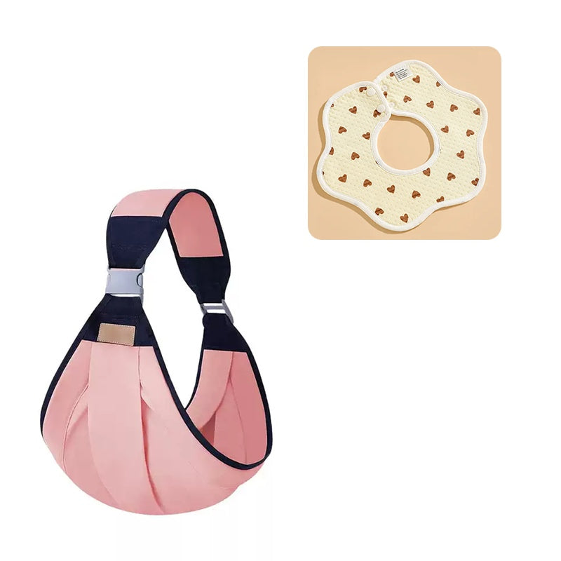 👶 50% RABATT NU!Justerbar bärbar rem för enkel axel | Lätt och andningsbar höftrem i nät, lämplig för både pojkar och flickor🍼✨
