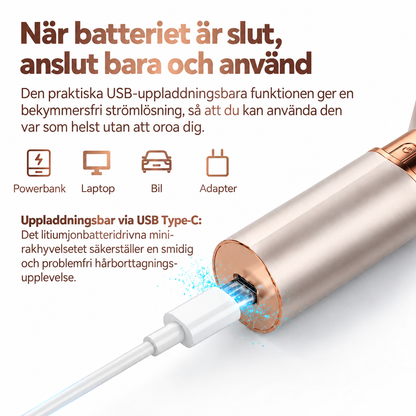 2-i-1 ansiktshårborttagare och ögonbrynstrimmer