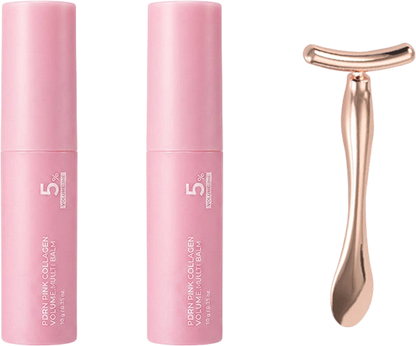Köp 3 få 5 gratis💕 Rosa kollagenkräm för fyllighet och mångsidig vård