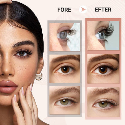 ✨ 50 % RABATT NU! 👁️ Skonsam uppvärmd ögonfransböjare för naturligt lyft och långvarig böjning