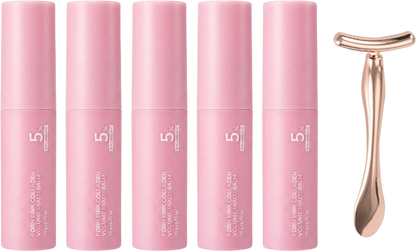 Köp 3 få 5 gratis💕 Rosa kollagenkräm för fyllighet och mångsidig vård