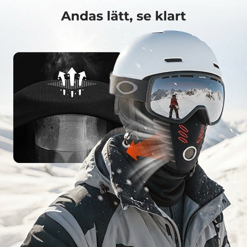 💥 49 % rabatt – Vindtät balaklava för dam och herr