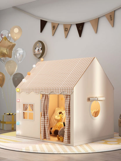 🏰 50% RABATT NU! ✨ Mysigt lektält för barn – perfekt för fantasilek, läsning & mysiga stunder hemma