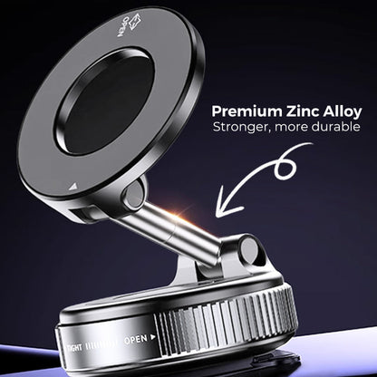 🔥Mehr kaufen mehr sparen🔄360° verstellbarer magnetischer Vakuum-Telefonhalter📱1