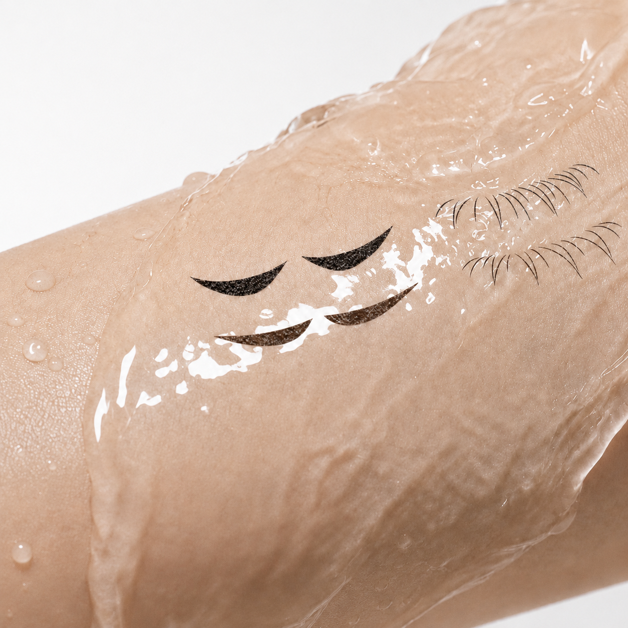 ✨50% RABATT NU! ✨3-i-1 Eyeliner och Undre Fransstämpelkit