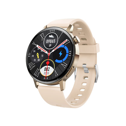 ✨⌚50 % RABATT | Ultratunn Smartklocka för Herr – Bluetooth-samtal, 50+ Sportlägen & IP68 Vattentålig