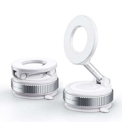 🔥Mehr kaufen mehr sparen🔄360° verstellbarer magnetischer Vakuum-Telefonhalter📱1