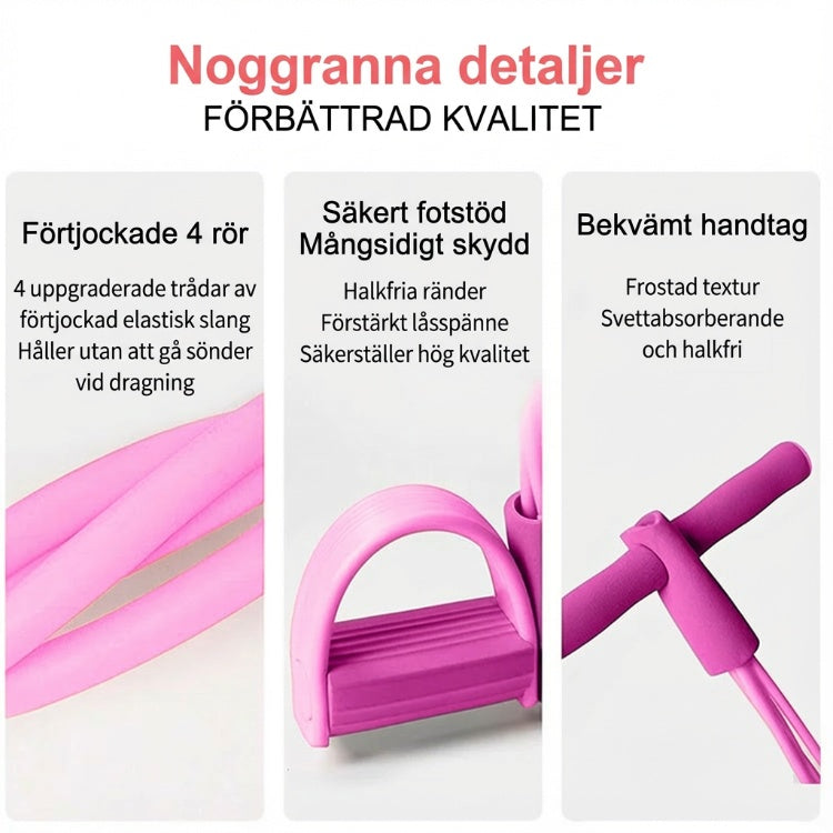🎁 Begränsad tid – 50 % rabatt! ⏳ Motståndstränare med fotpedaler – för helkroppsträning hemma