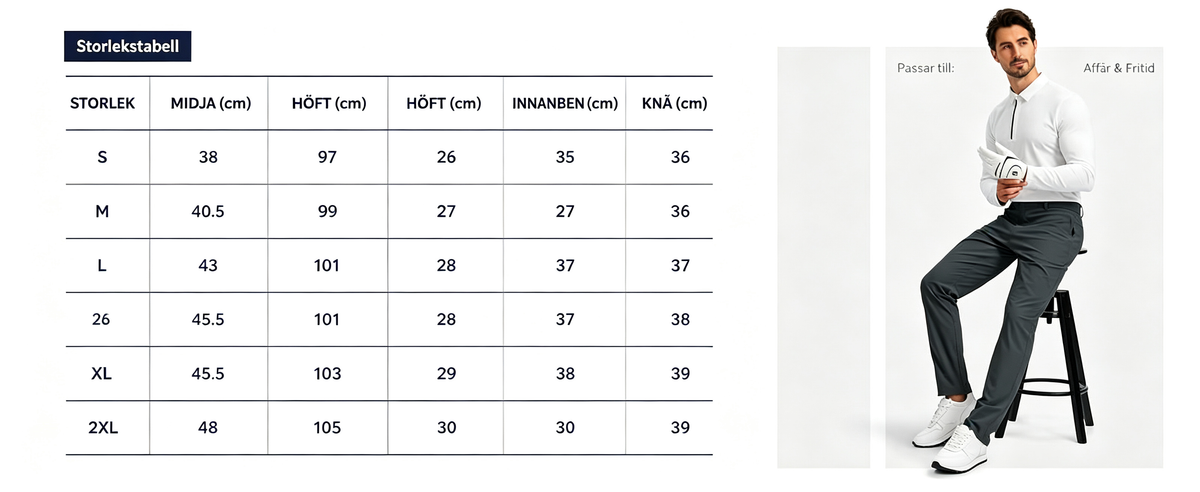 Men's Stretchy Slim Fit Joggers