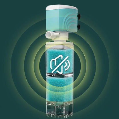 🐠Automatiskt Akvariefiltersystem🌟Effektivt och Lättatt Använda för Ett Rent Akvarium!