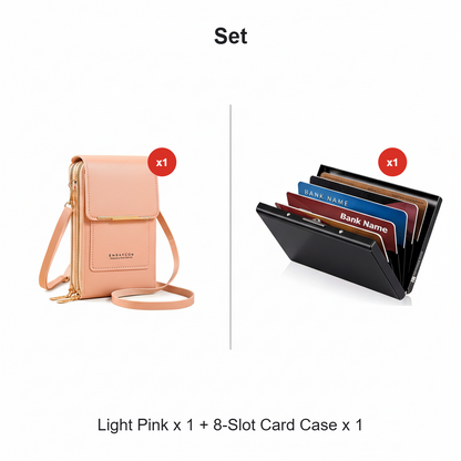 🔥💐SPRING DAY SALE £8.99!!⚡50K+ SOLD!🎁Women's Touch Screen Mobile Phone Messenger bag🤩