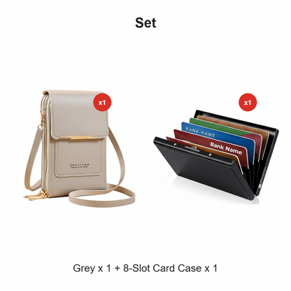 🔥💐SPRING DAY SALE £8.99!!⚡50K+ SOLD!🎁Women's Touch Screen Mobile Phone Messenger bag🤩