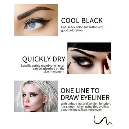 ✨ 14-delars set med vattenfast gel-eyeliner Med metallisk och pärlemorskimrande finish Långvarig, smetfri formula✨