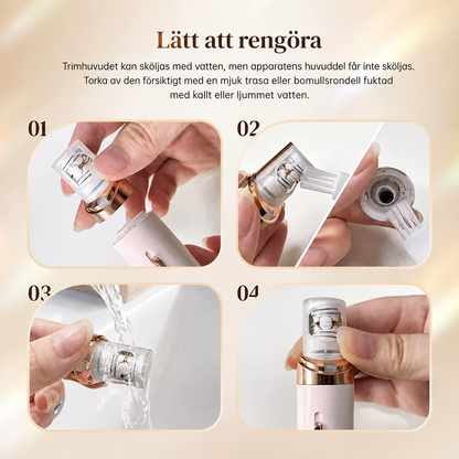 2-i-1 ansiktstrimmer för ögonbryn och ansiktshår✨️