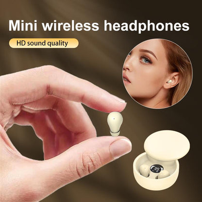🎧SISTA DAGENS REA 60% RABATT🔥Ultrakompakta Bluetooth-sömnhörlurar