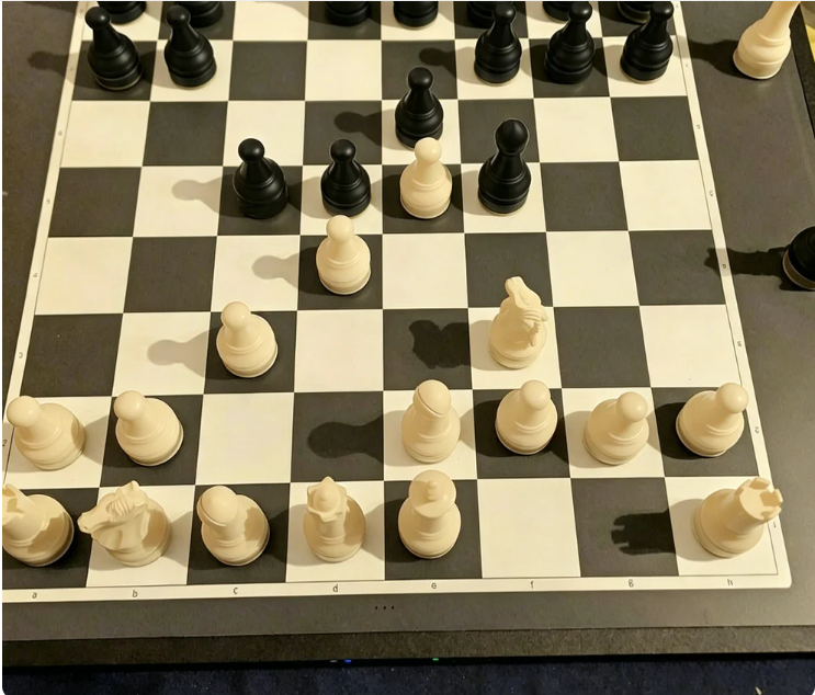 ♟️Magnetiskt schackspel med hopfällbart bräde✨