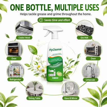 Multi-Purpose Enzyme Cleaner for Kitchen & Home