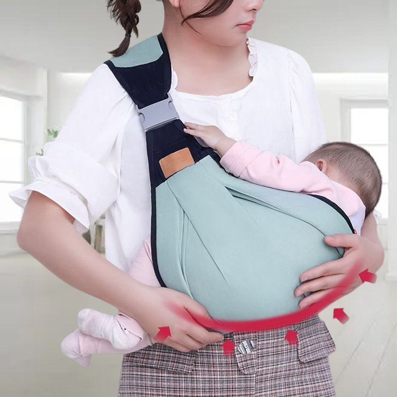 👶 50% RABATT NU!Justerbar bärbar rem för enkel axel | Lätt och andningsbar höftrem i nät, lämplig för både pojkar och flickor🍼✨