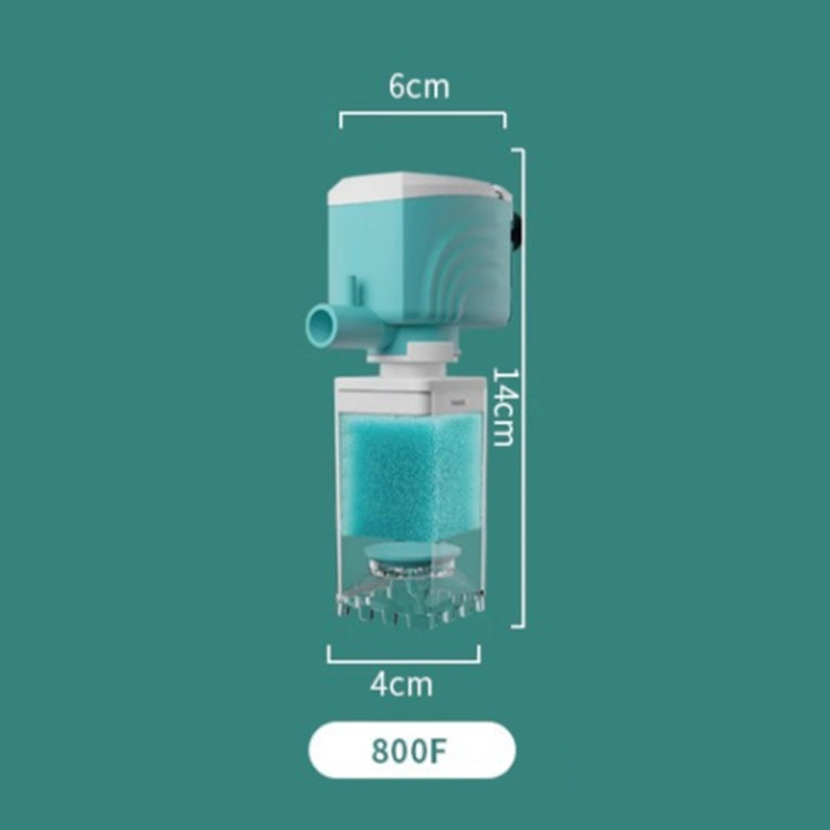 🐠Automatiskt Akvariefiltersystem🌟Effektivt och Lättatt Använda för Ett Rent Akvarium!