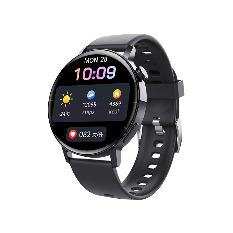 ✨⌚50 % RABATT | Ultratunn Smartklocka för Herr – Bluetooth-samtal, 50+ Sportlägen & IP68 Vattentålig