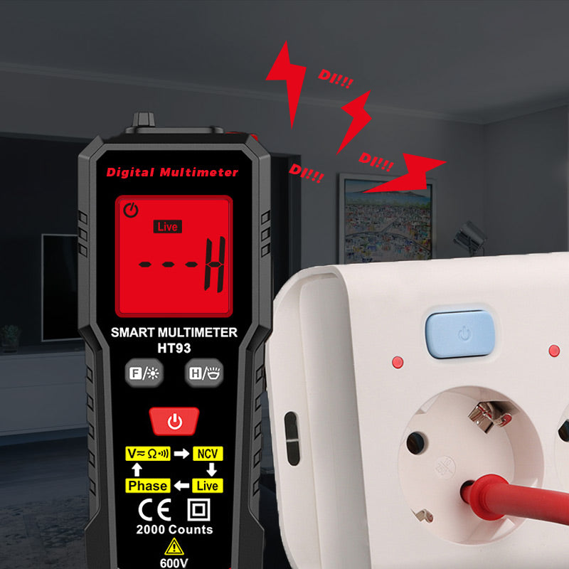 Digital smart multimeter