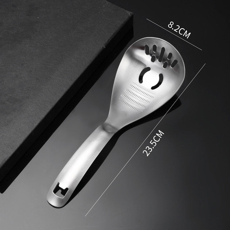 🍳 57 % RABATT NU! ✨ Multifunktionell Köksslev i Rostfritt Stål – För Matlagning, Servering & Vardaglig Användning 🥣