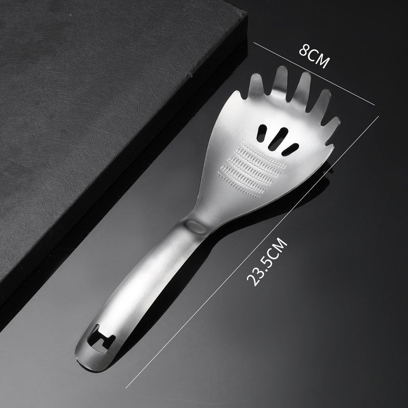🍳 57 % RABATT NU! ✨ Multifunktionell Köksslev i Rostfritt Stål – För Matlagning, Servering & Vardaglig Användning 🥣