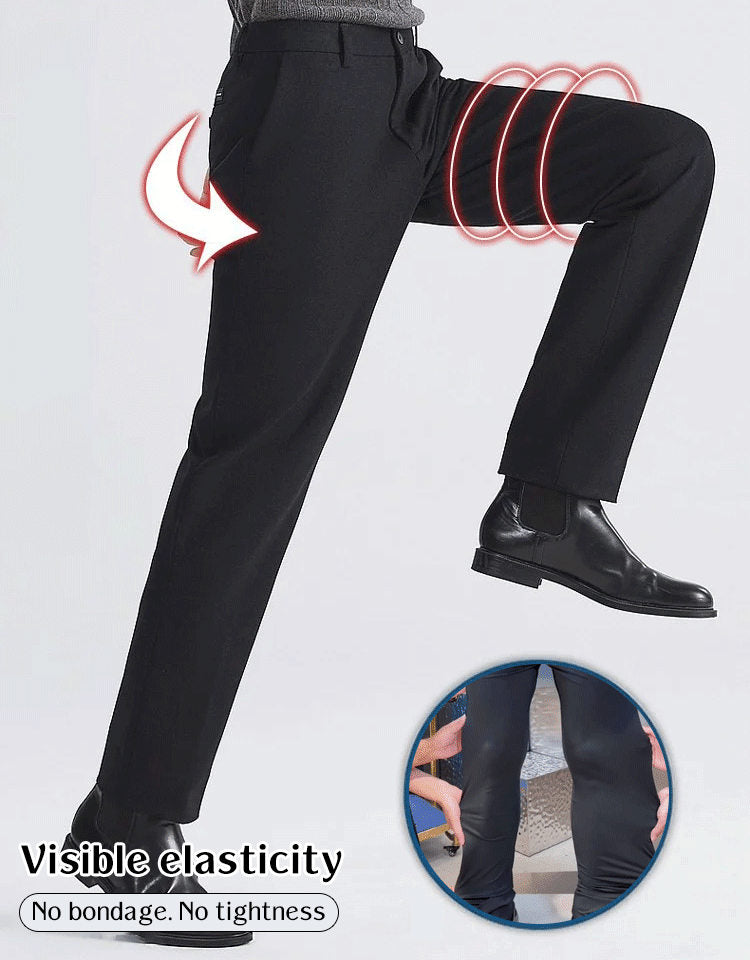 👖TBekväma herrbyxor för vardagen – flexibel stretch och modern passform🌞🆒