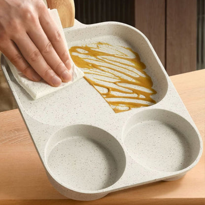 🔥🎁Nyhet 50 % RABATT🔥⏳Tidsbegränsat specialerbjudande⏰3-i-1 delbar nonstick-stekpanna