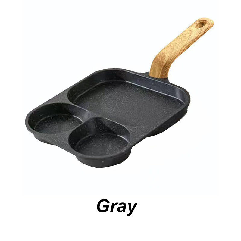 🔥🎁Nyhet 50 % RABATT🔥⏳Tidsbegränsat specialerbjudande⏰3-i-1 delbar nonstick-stekpanna