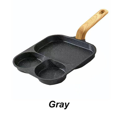🔥🎁Nyhet 50 % RABATT🔥⏳Tidsbegränsat specialerbjudande⏰3-i-1 delbar nonstick-stekpanna