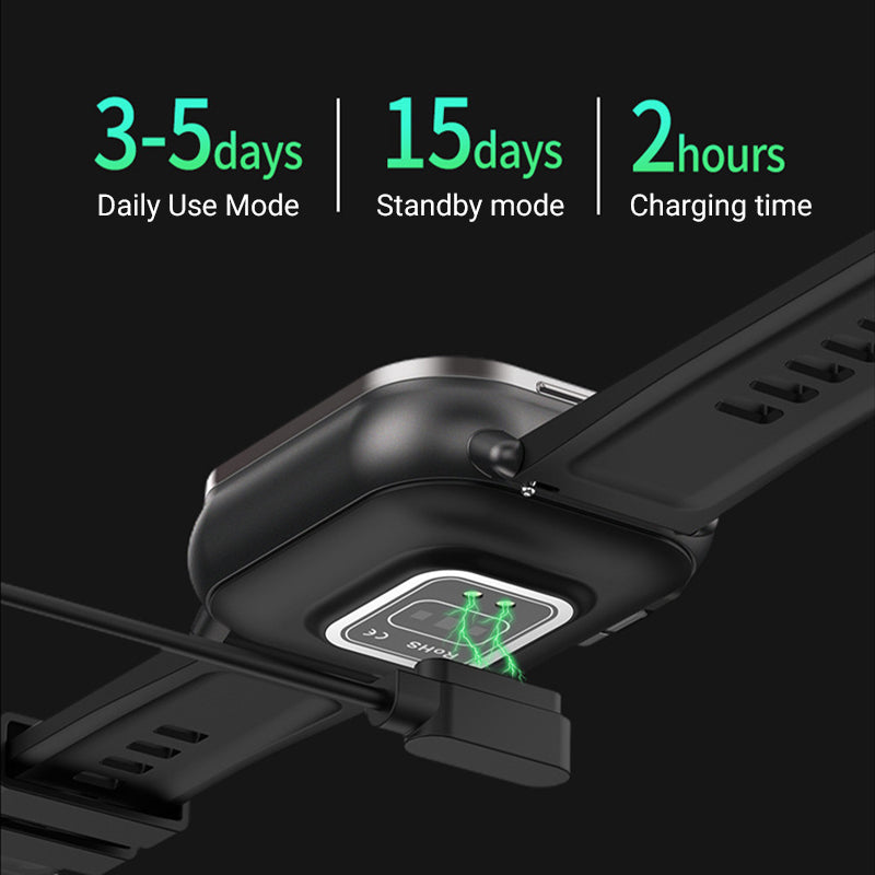🔥Ny ankomst 202🔥2-i-1 Bluetooth-hörlurar Smartwatch